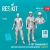 RESKIT RSF48-0169 A-10C Thunderbolt II pilot and airman (in a standing position - scene 1) (2 pcs) (3D Printed) (1/48)
